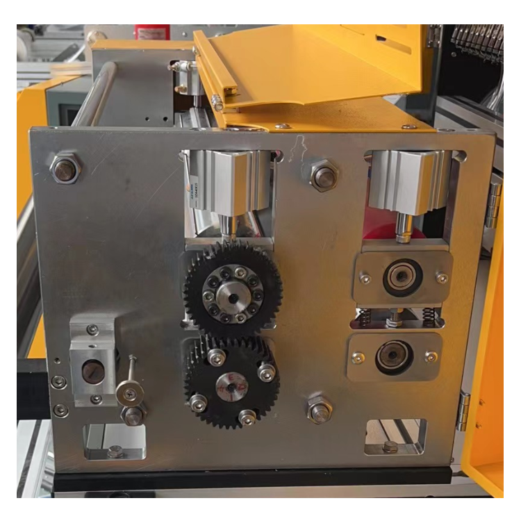 KTFP700-6 Automatic FP Intermittent Gluing and Wave Receiving Production Line