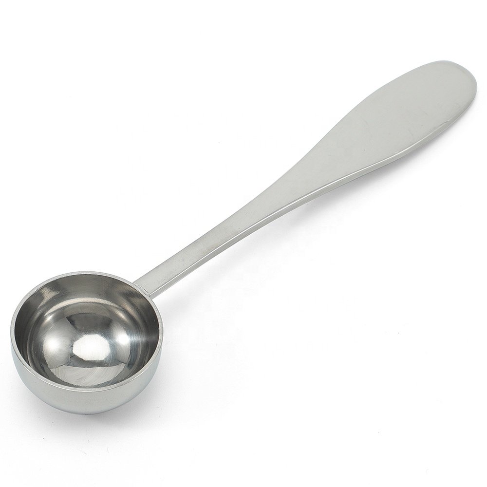 Wholesale Kitchen Accessory Powder Coffee Measuring Tools Stainless Steel Tea Spoon