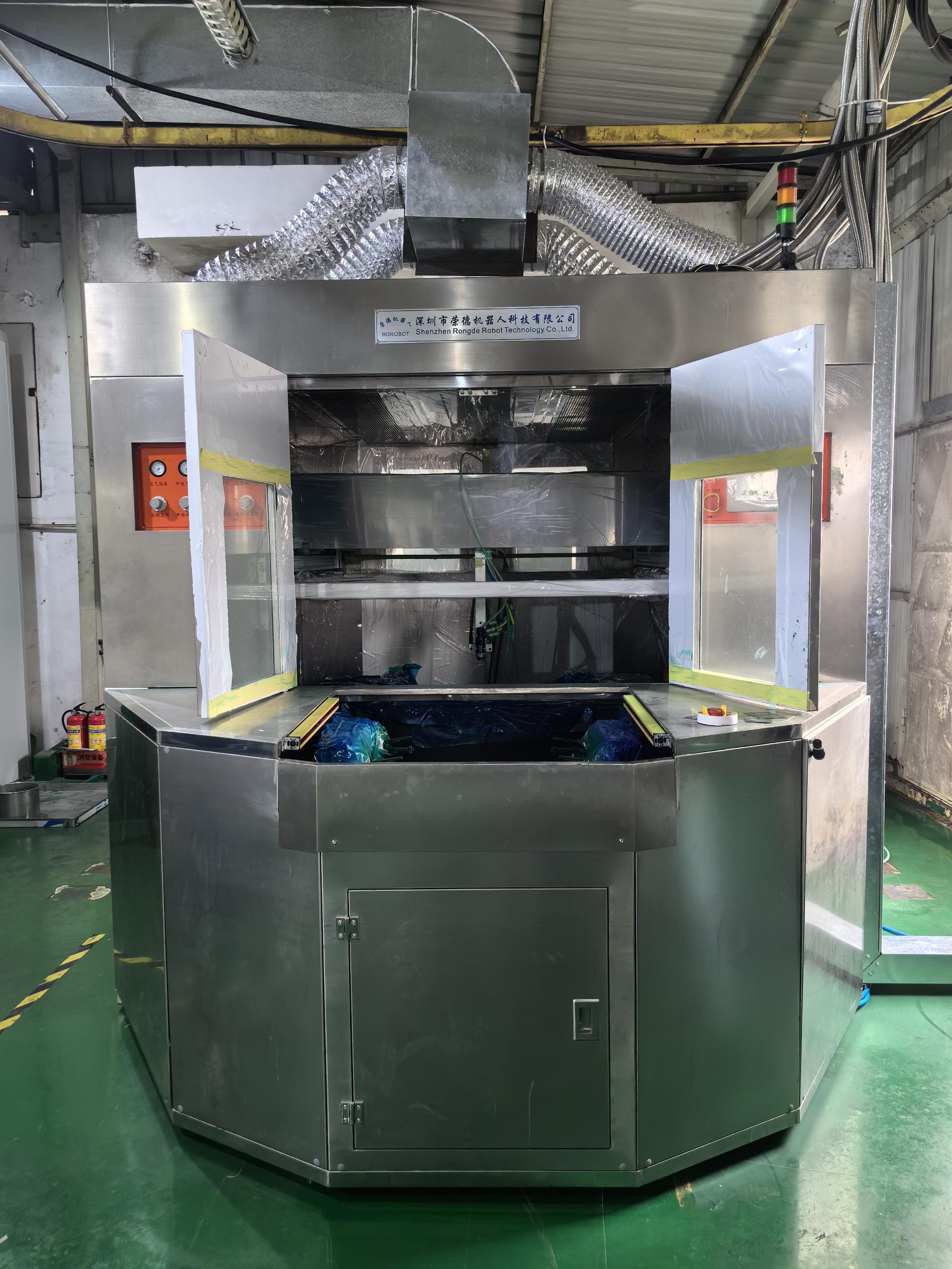 Equipment for Solder Mask Ink Spraying Process in PCB Manufacturing PCB Production Machine