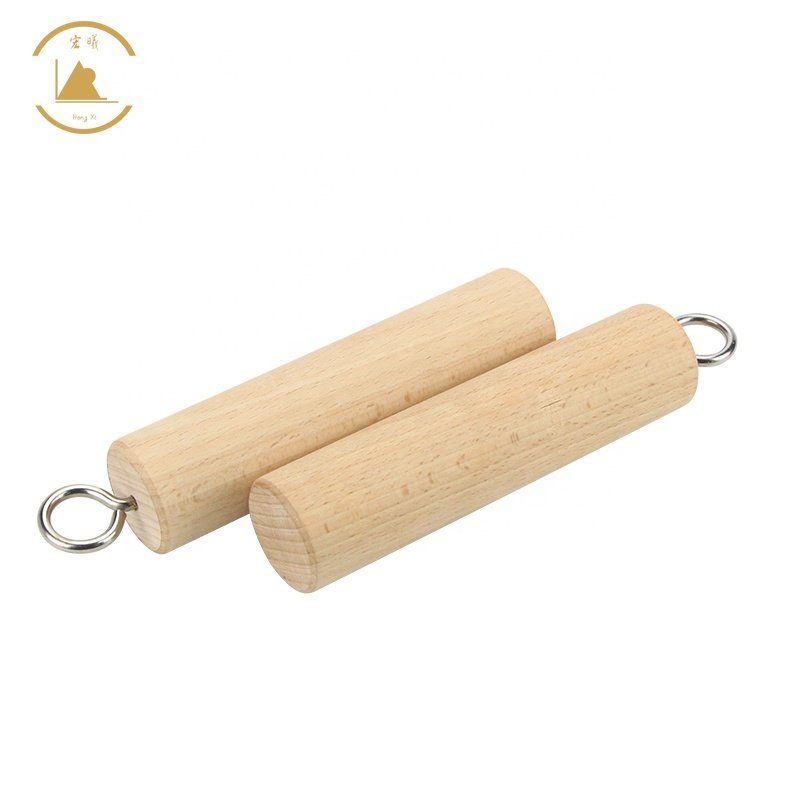 Factory Direct aliba select Wooden Pull Up Climbing Hold Grips Exerciser Training Tools for Workout Grip Strength