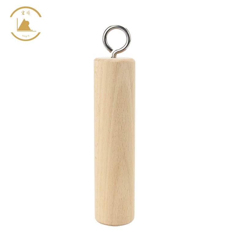 Factory Direct aliba select Wooden Pull Up Climbing Hold Grips Exerciser Training Tools for Workout Grip Strength