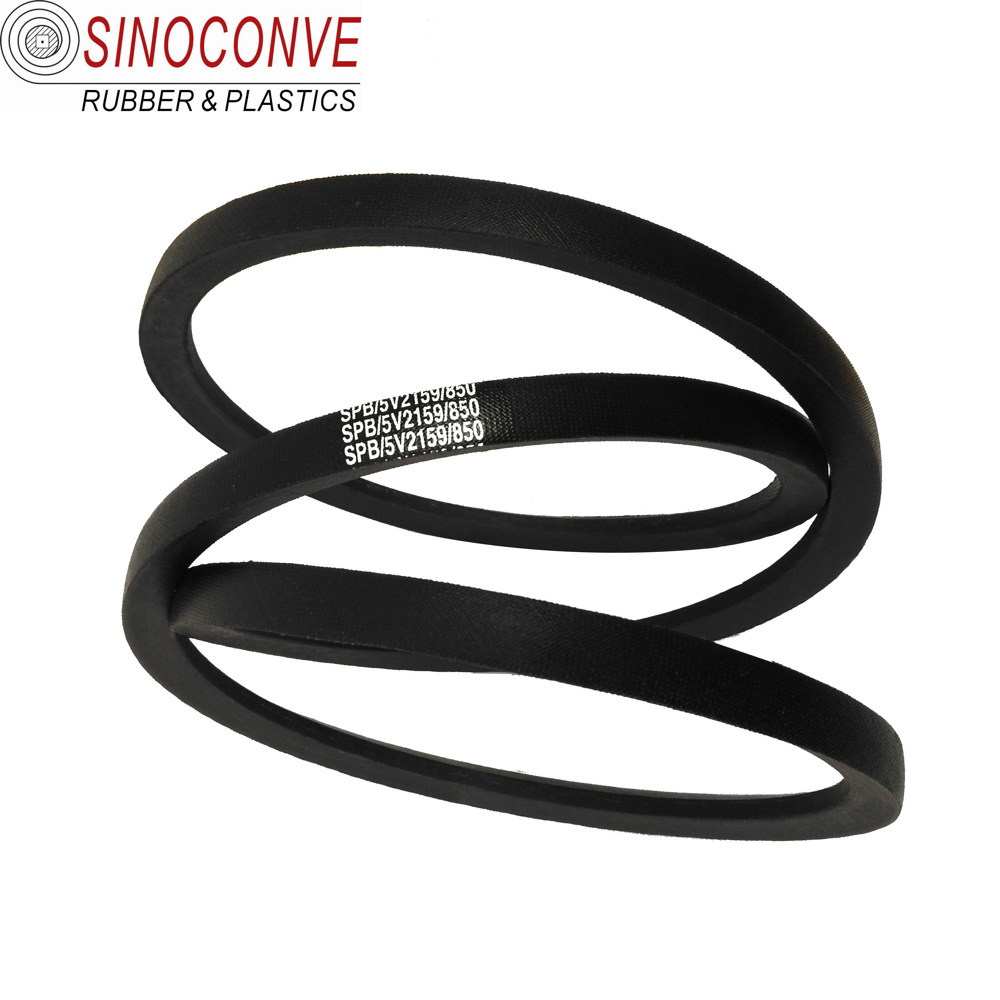 Agricultural machines Taizhou Rubber AC fan V belt