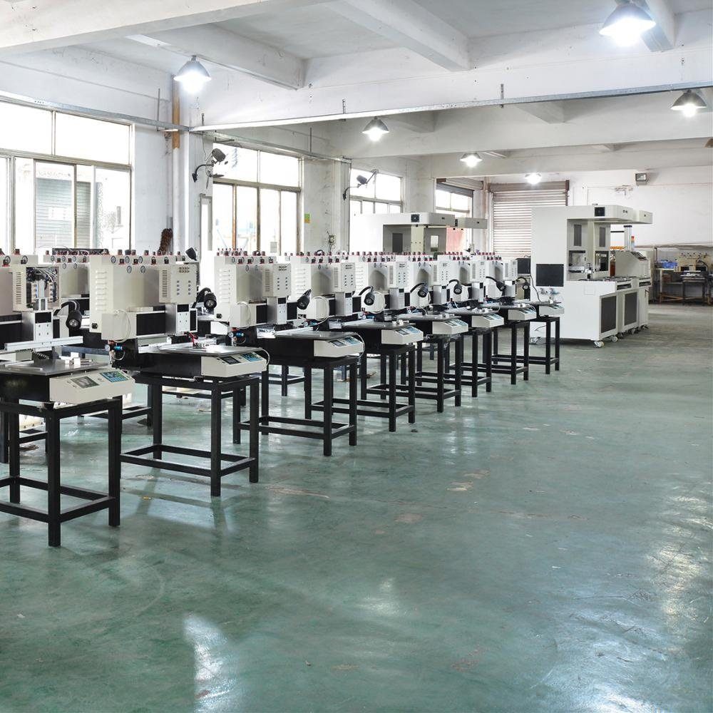 Computer Graphic Program Weldo 8 Colors PVC Rubber Patch Machine