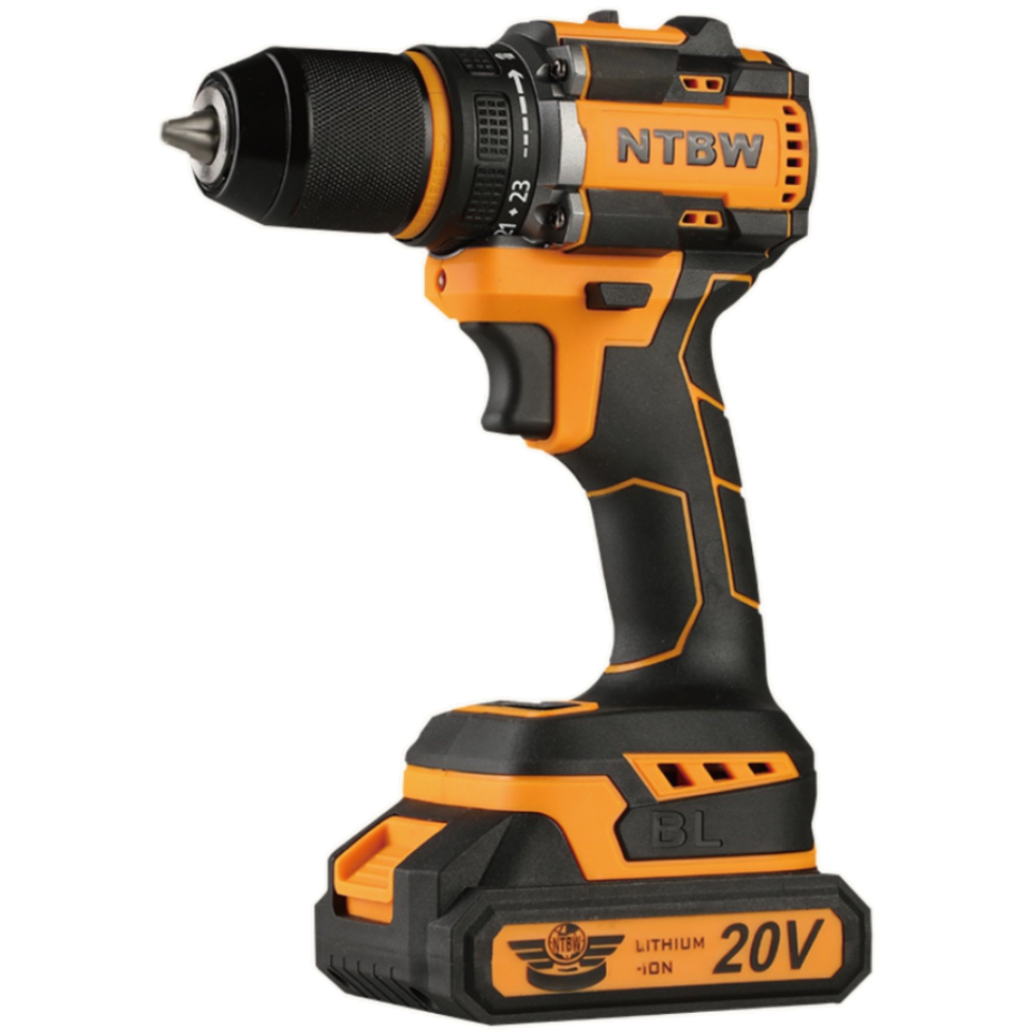 2024 Model New Fashion 20V Lithium Battery Power Tools Cordless Drill Machine Set with Accessories for DIY