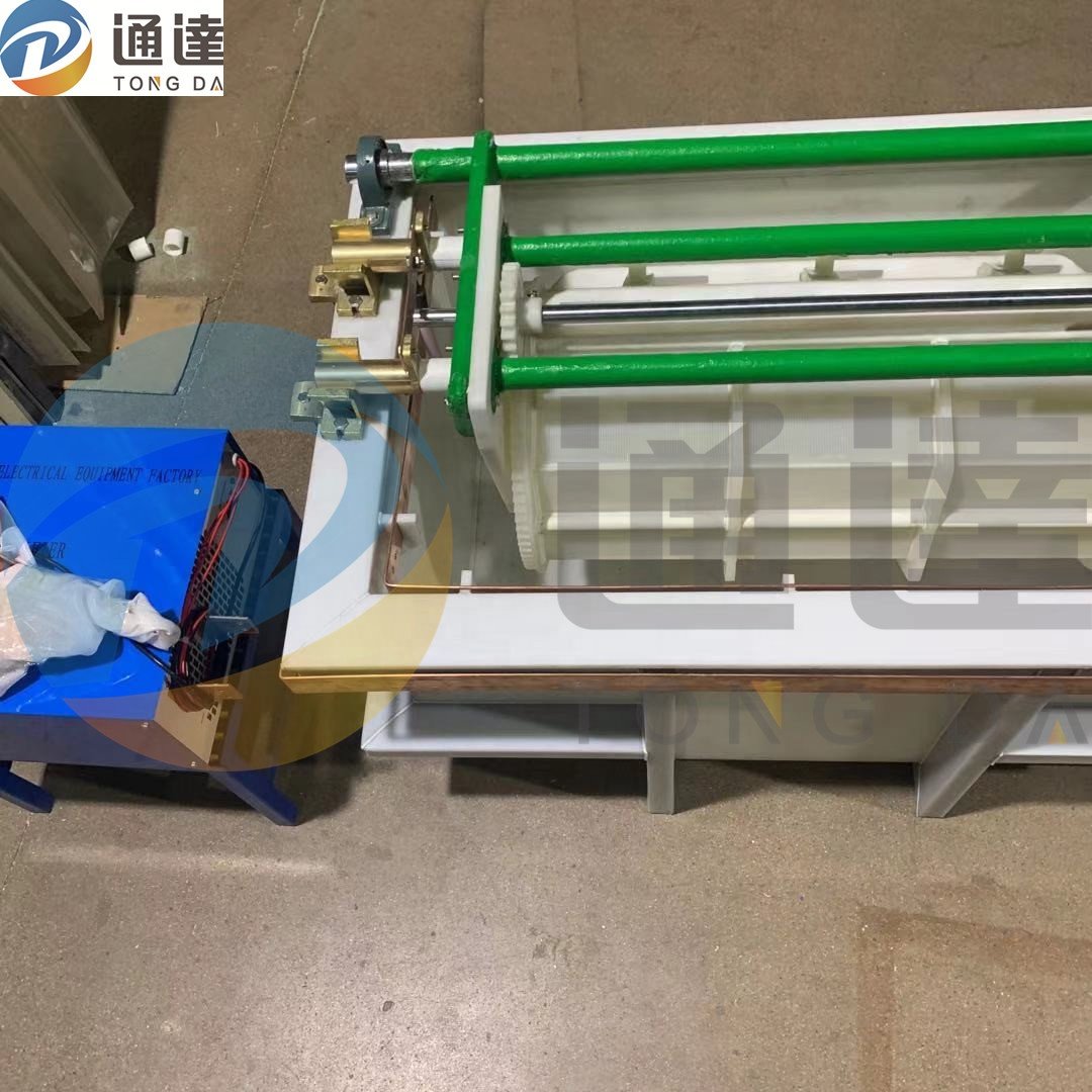 Rack Plating Line Barrel Plating Mini Jewelry Electropolishing Machine