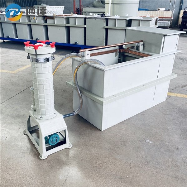 Rack Plating Line Barrel Plating Mini Jewelry Electropolishing Machine
