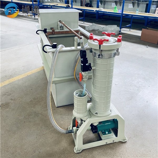 Rack Plating Line Barrel Plating Mini Jewelry Electropolishing Machine