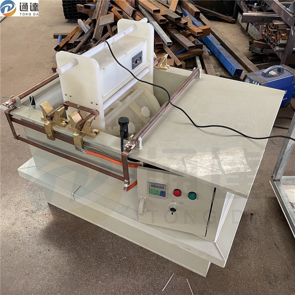 Rack Plating Line Barrel Plating Mini Jewelry Electropolishing Machine