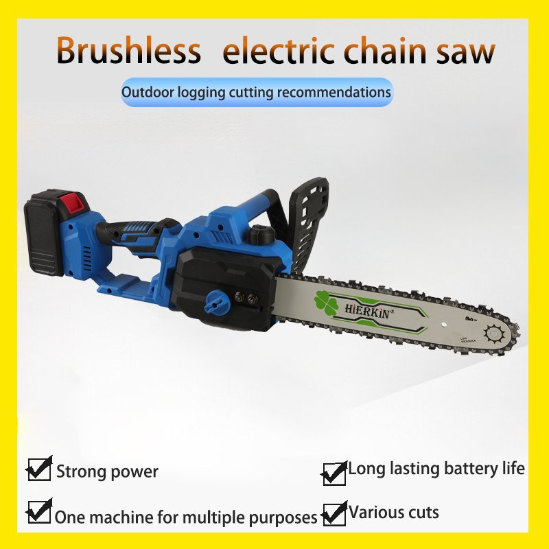 HEK-C520 new model battery chainsaw cordless electric chain saw machine customized Power Tools chain saws