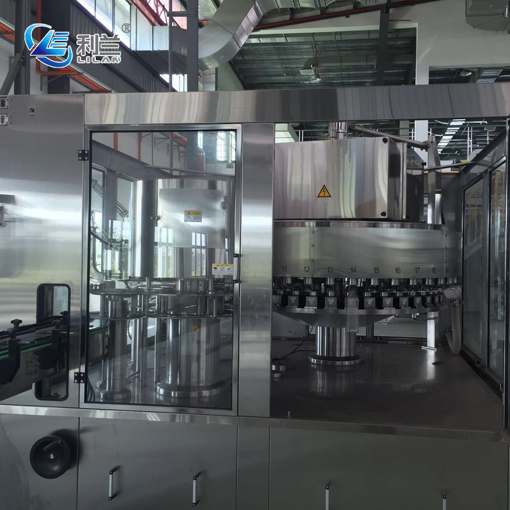Fully Automatic Bottle Water Filling Plant