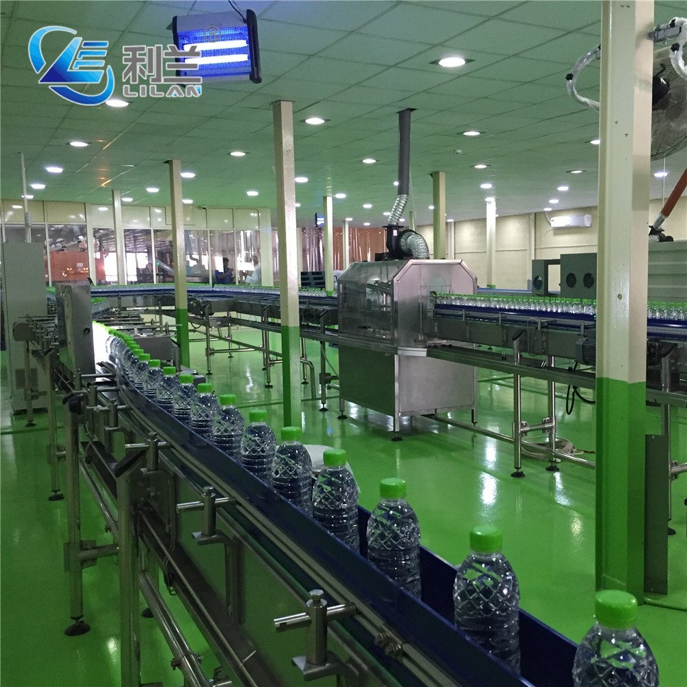 Fully Automatic Bottle Water Filling Plant