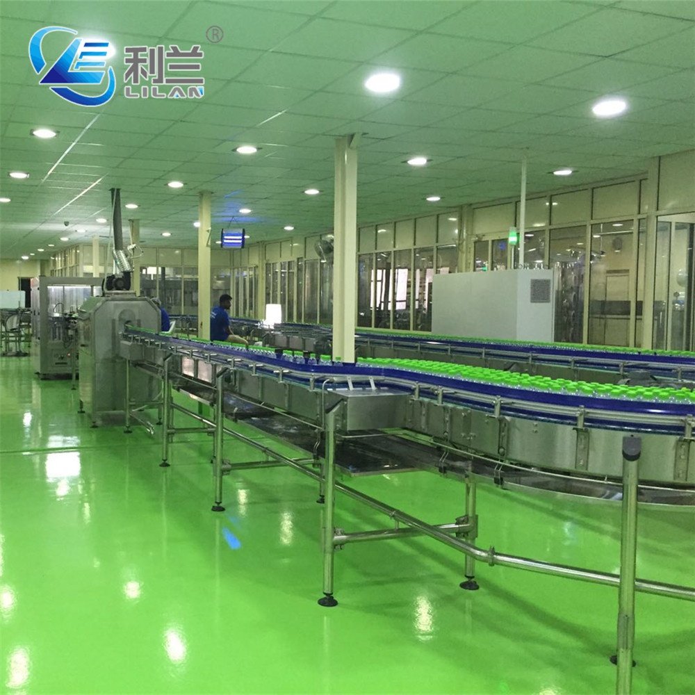 Fully Automatic Bottle Water Filling Plant