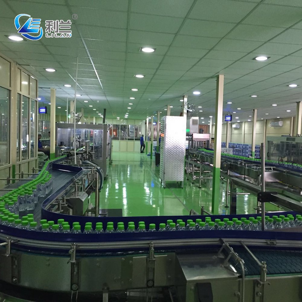 Fully Automatic Bottle Water Filling Plant