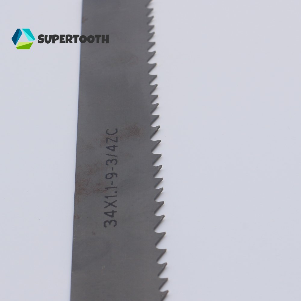 Wholesale Price Band Saw Blade Bimetal 34X1-1-9-3-4-z German Steel Special Band Saw Blade