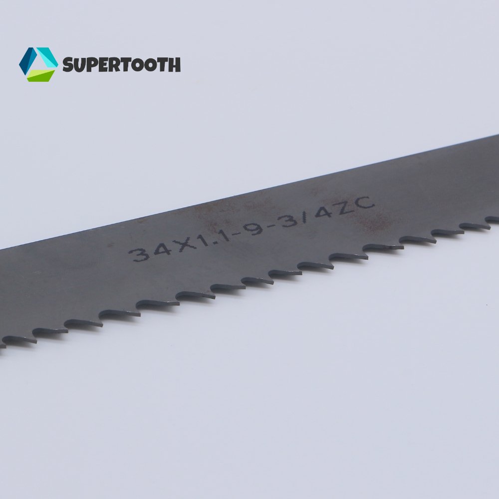 Wholesale Price Band Saw Blade Bimetal 34X1-1-9-3-4-z German Steel Special Band Saw Blade