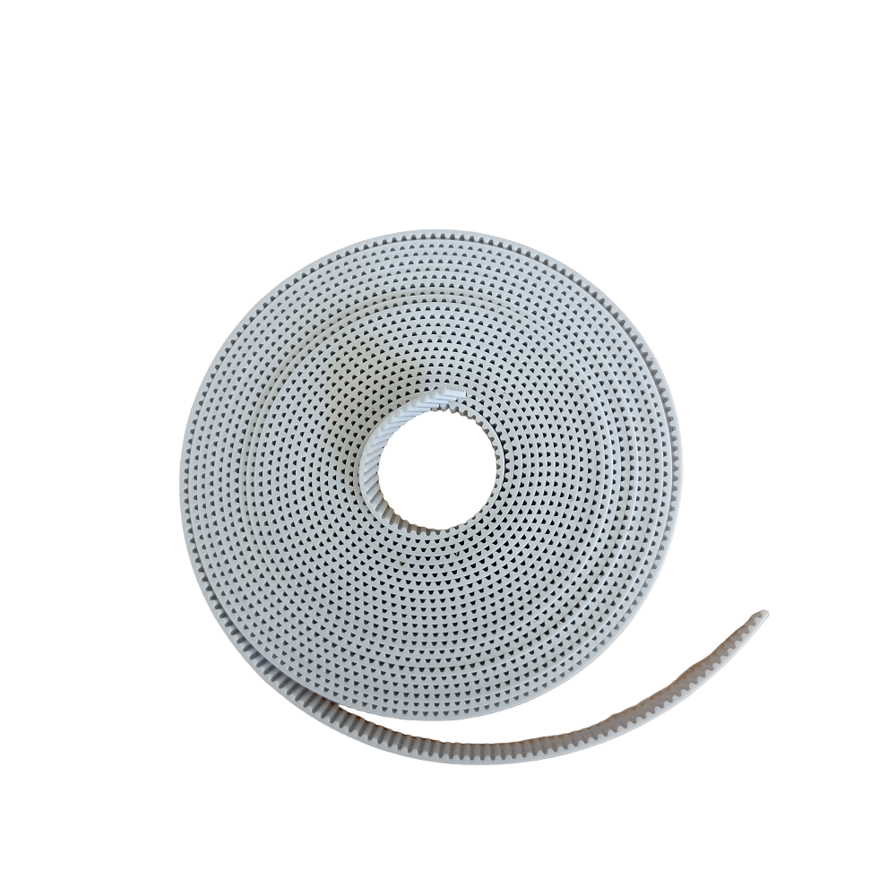 steel wire S2M GT2 PU open ended transmission toothed belt for 3D printer machine