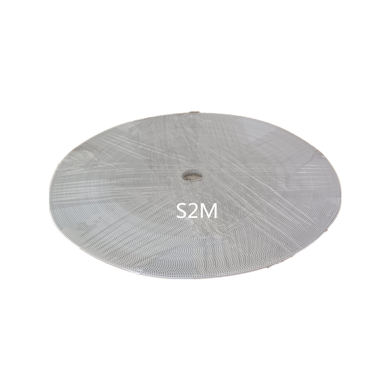 steel wire S2M GT2 PU open ended transmission toothed belt for 3D printer machine