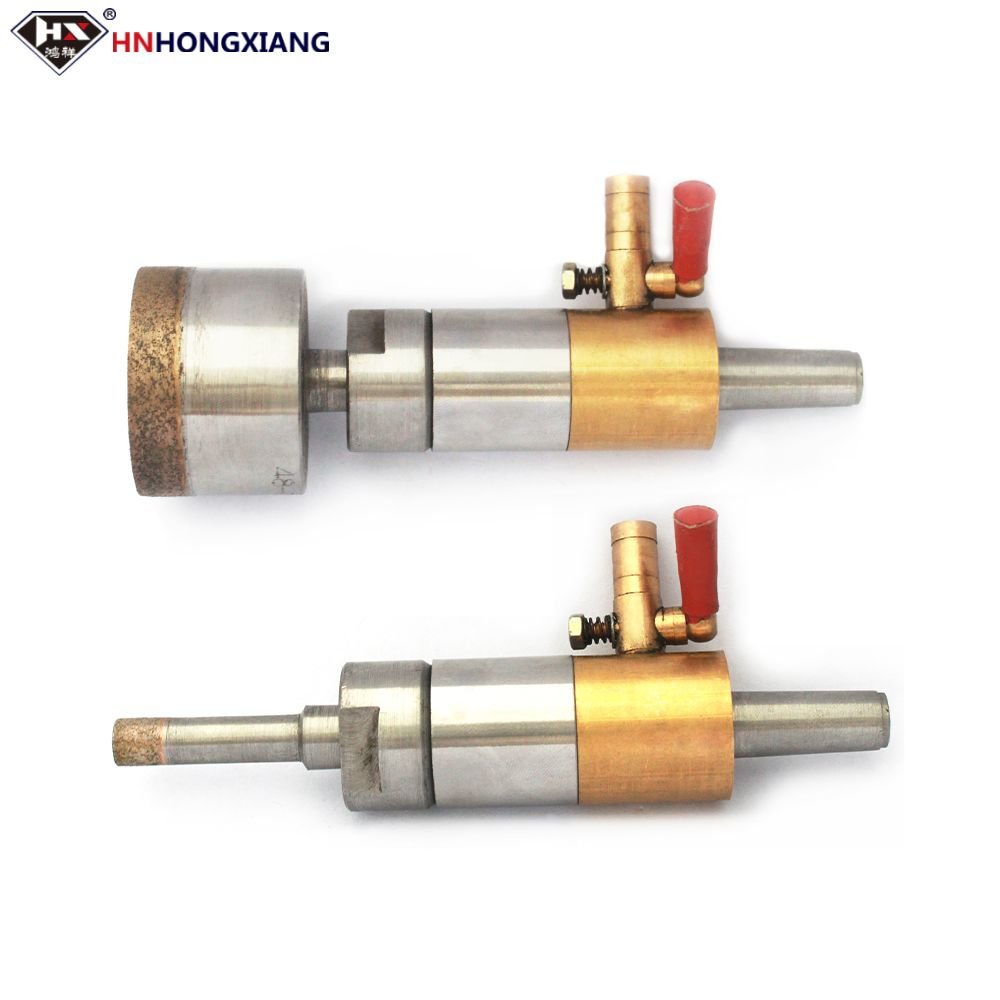 High Quality Water Swivel Powered Drill Glass Diamond Drill Bit Water Chuck Water Adapter For Glass Diamond Drill Bit