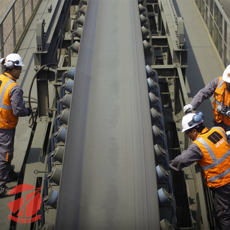 Industry Transportation 1800S used in Mining sand and gravel PVG transmission belt rubber conveyor belt price