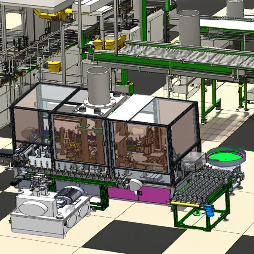 Trailing Arm Automotive Parts Assembly Production Line for Automobiles Machinery & Industrial Equipment