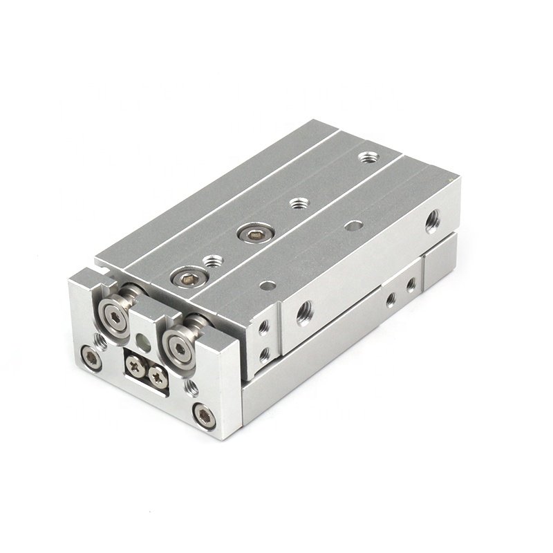 Factory Hot Sale Pneumatic Slide Cylinder SMC Type MXS Series Air Slide Table Cylinder