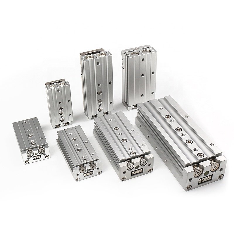 Factory Hot Sale Pneumatic Slide Cylinder SMC Type MXS Series Air Slide Table Cylinder