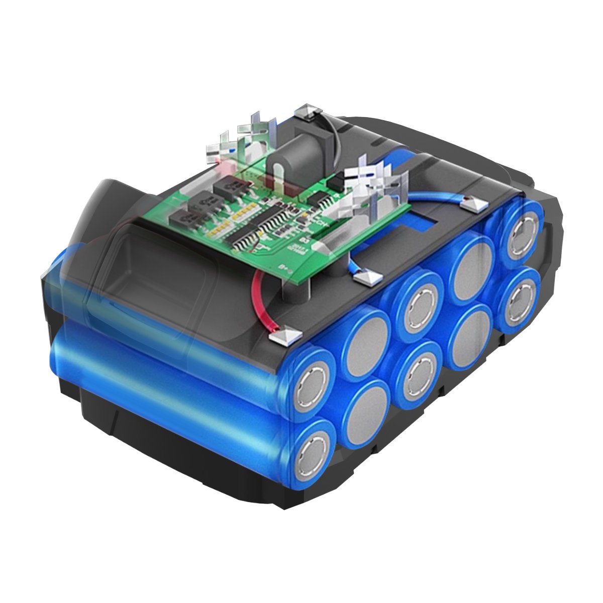 Professional Power tools Drill 4000mah construction tools 20V handheld 1650RPM brushless electric screwdriver