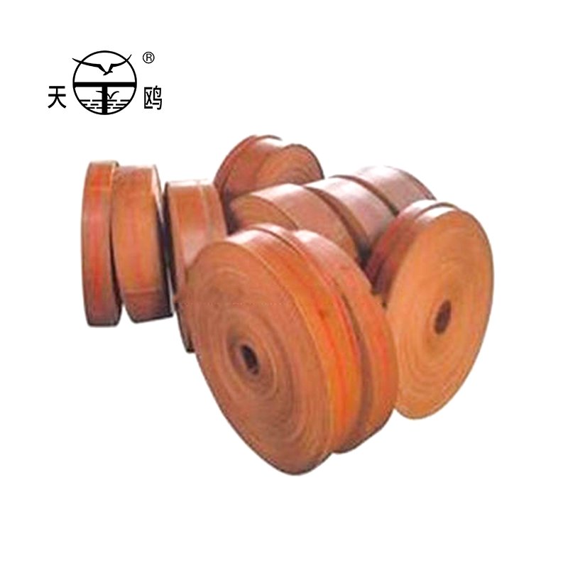 Rubber Flat Canvas Belt Flat Drive Belt,Flat Transmission Rubber Belt