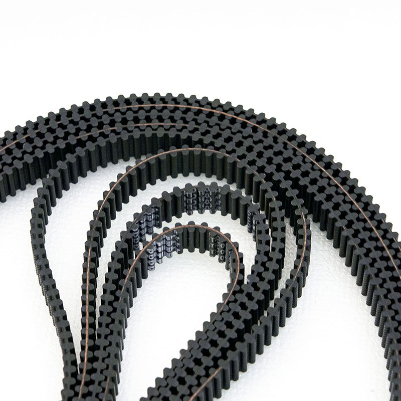 Factory Industrial 3M 5M 8M Transmission PU Rubber Timing Belt