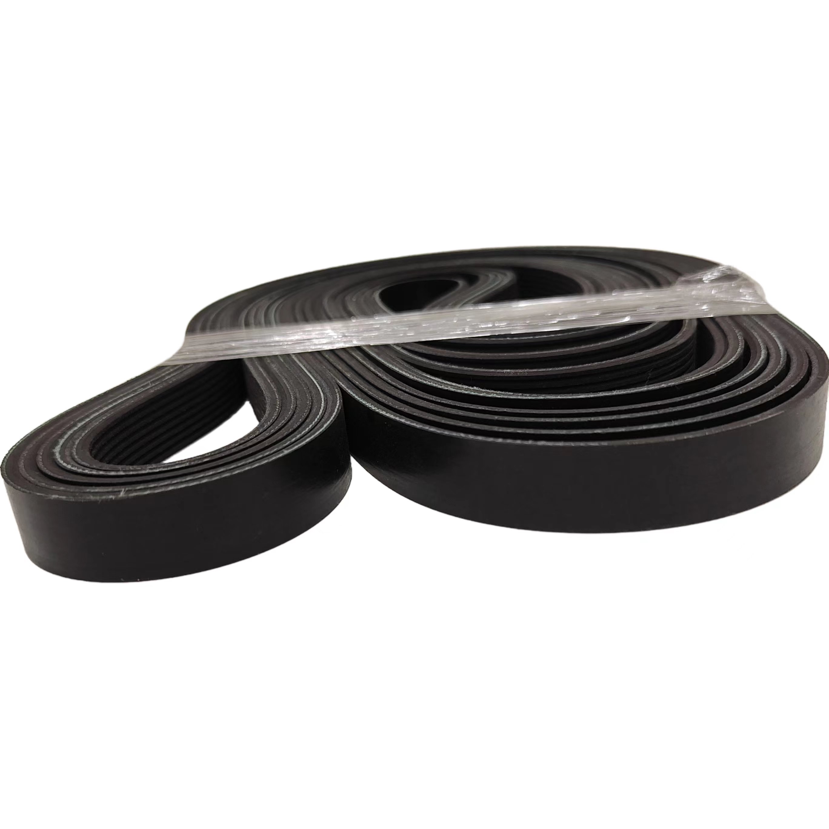 Multi wedge belt 610PJ-10 conveyor belt produced by industrial belt manufacturers for textile machine