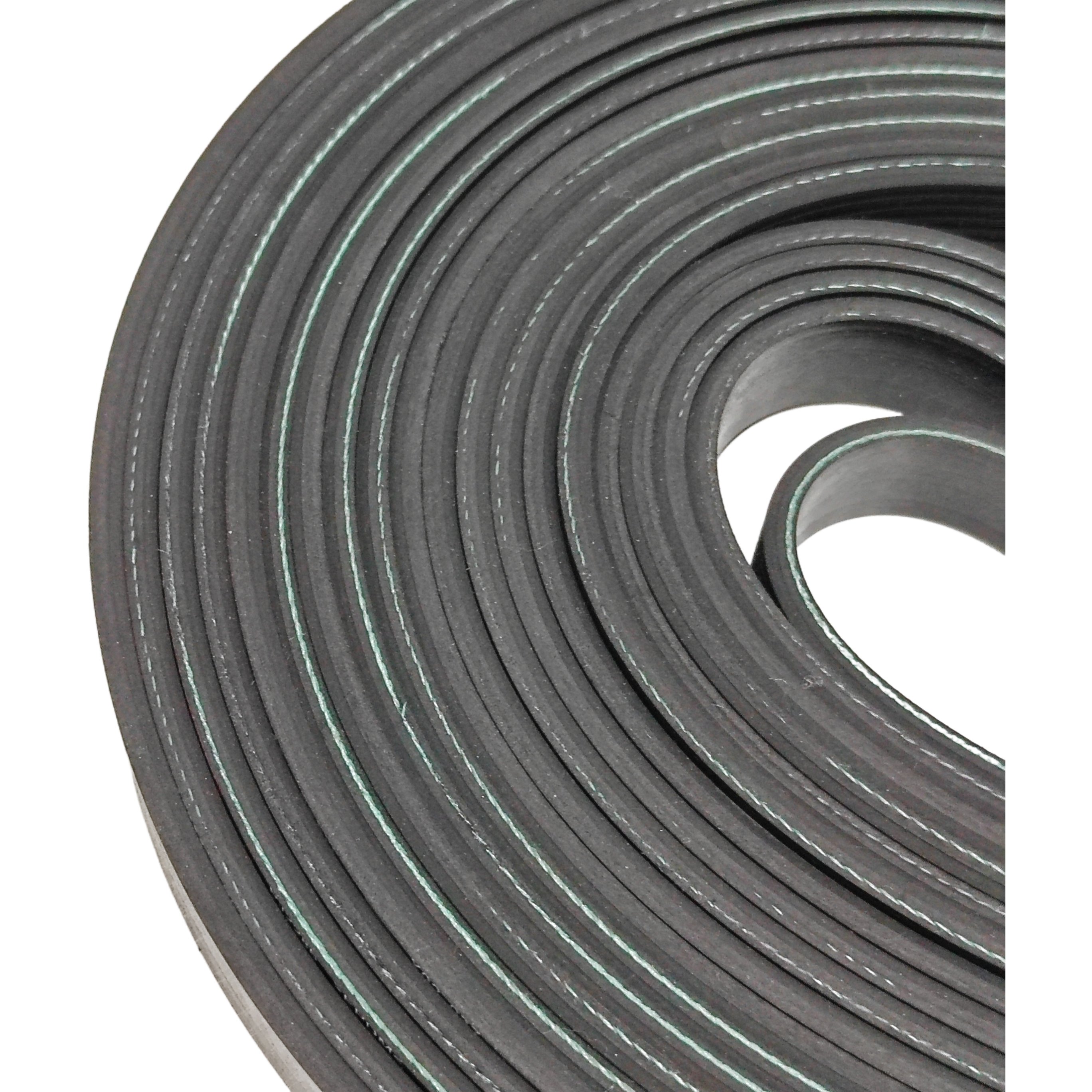 Multi wedge belt 610PJ-10 conveyor belt produced by industrial belt manufacturers for textile machine