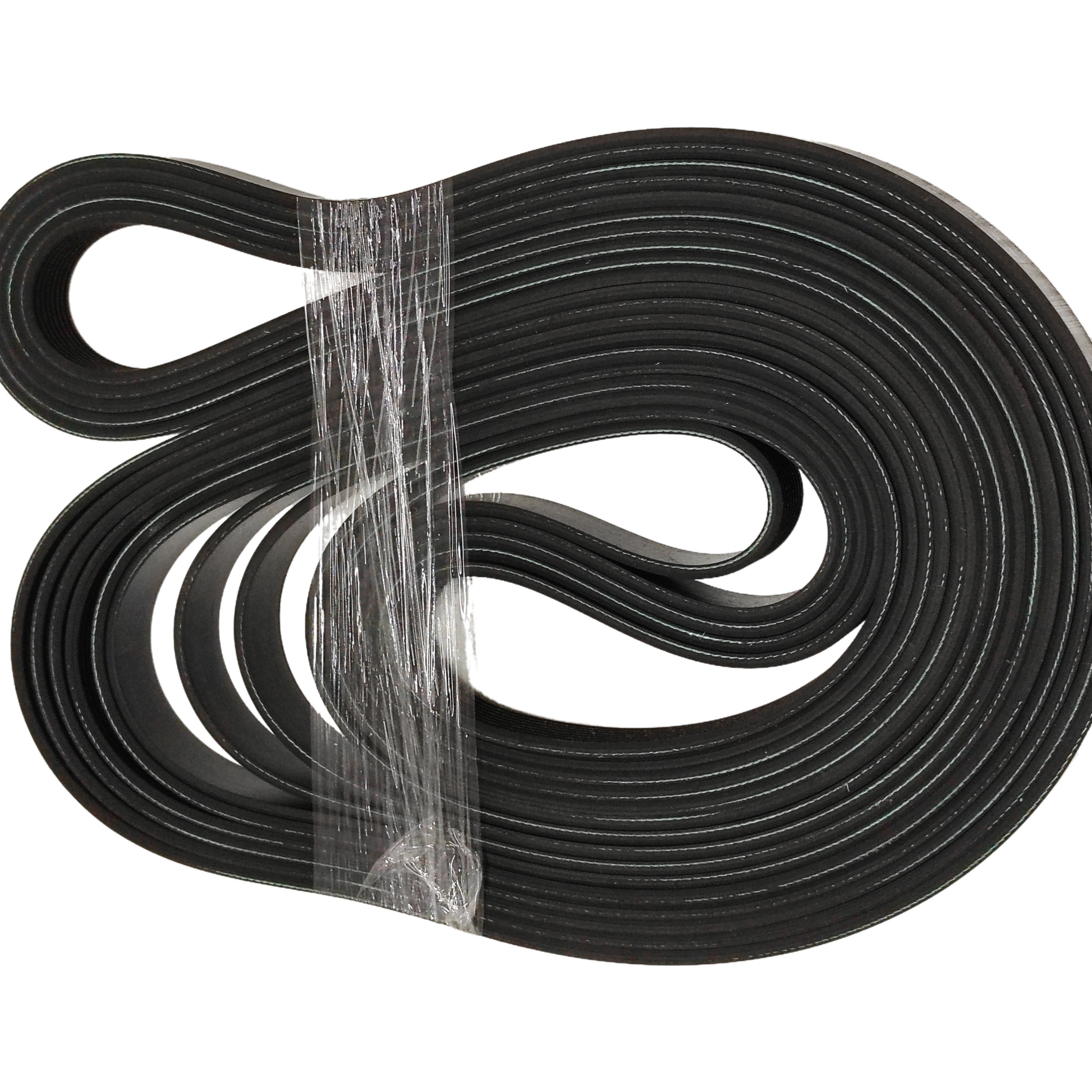 Multi wedge belt 610PJ-10 conveyor belt produced by industrial belt manufacturers for textile machine