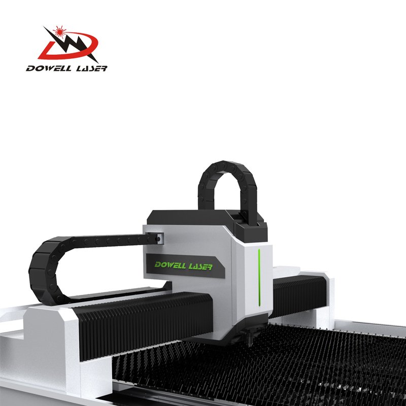 Fiber Laser Cutting Machine Whole Covered Optical Metal Fof Casting Iron Body 4020-4kw Raycus Laser Generator 4KW Gear&rack