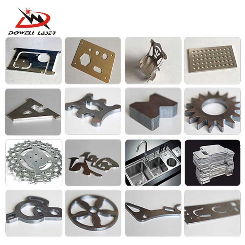 Fiber Laser Cutting Machine Whole Covered Optical Metal Fof Casting Iron Body 4020-4kw Raycus Laser Generator 4KW Gear&rack