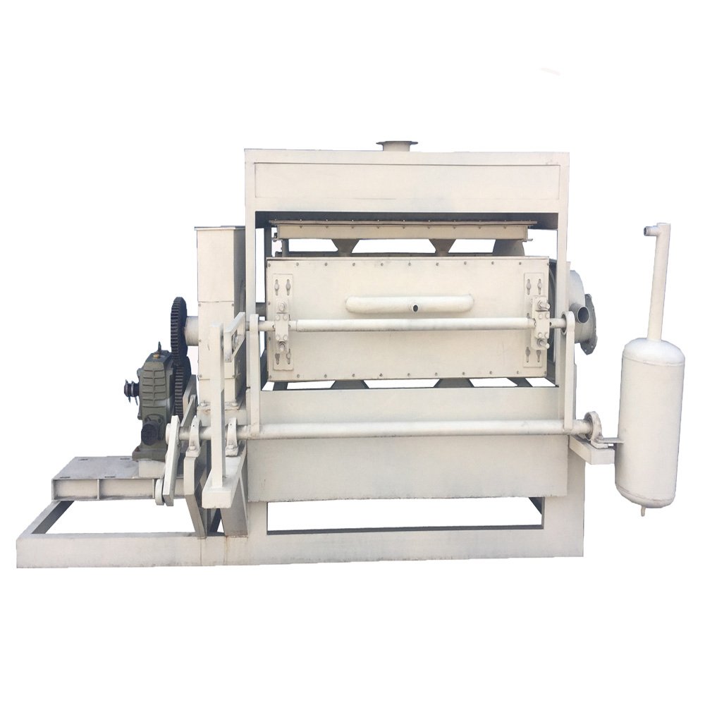 The Process of Mechanical Production of Egg Trays