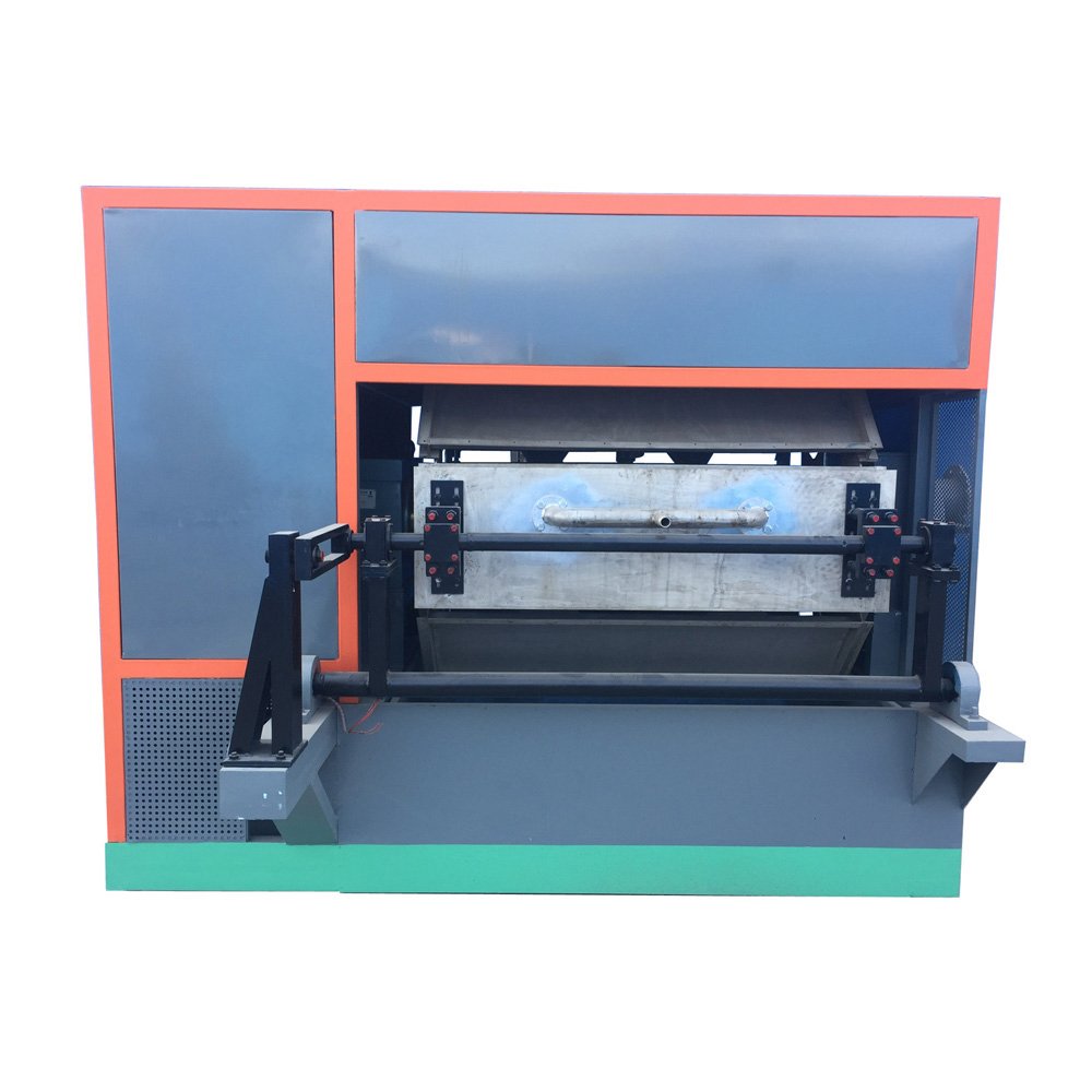 The Process of Mechanical Production of Egg Trays