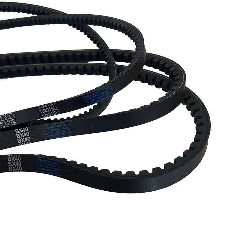 AX BX Toothed Drive round rubber buy industrial timing Belt price low noise belts transmission Cogged V Belt