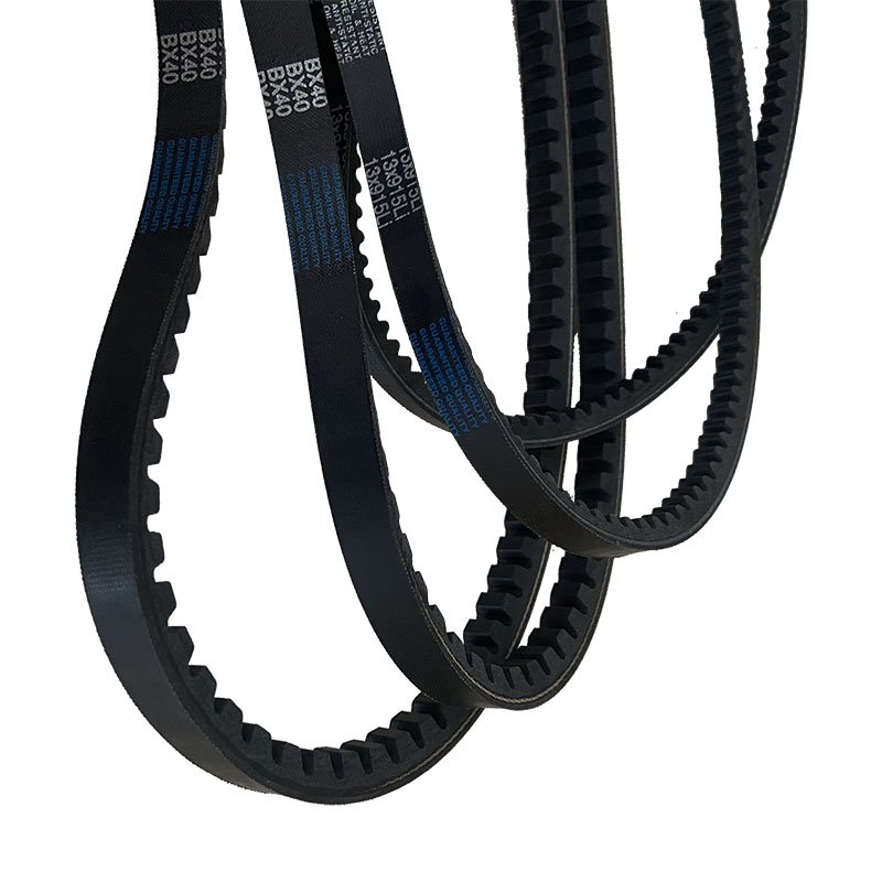 AX BX Toothed Drive round rubber buy industrial timing Belt price low noise belts transmission Cogged V Belt