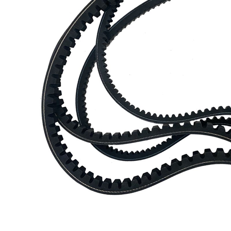AX BX Toothed Drive round rubber buy industrial timing Belt price low noise belts transmission Cogged V Belt