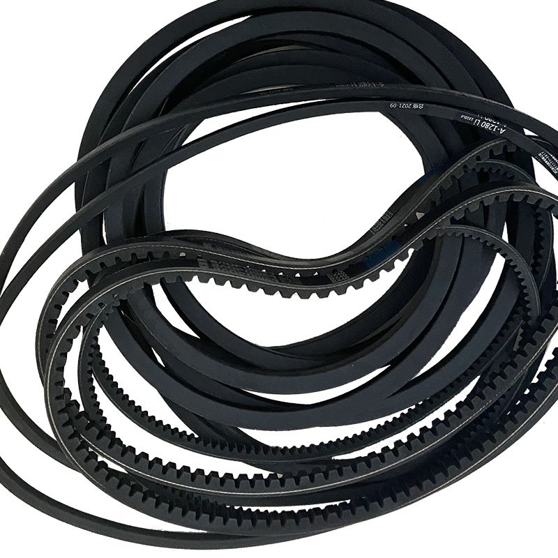 AX BX Toothed Drive round rubber buy industrial timing Belt price low noise belts transmission Cogged V Belt