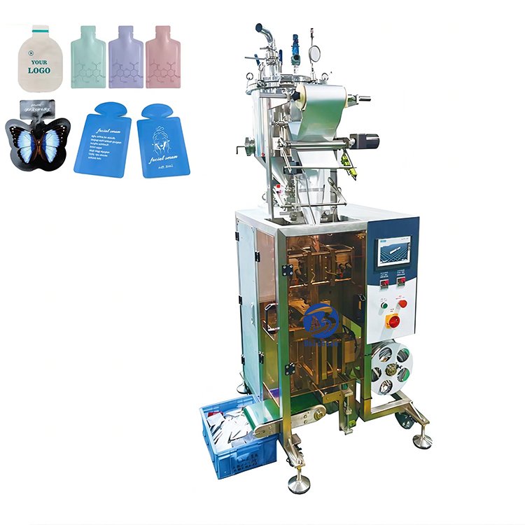 Automatic Mono Dose 5g Cosmetic Eazysnap Liquid Honey Packing Easy Snap Machine Easy Open Ampoule Sachet Blister Packing Machine
