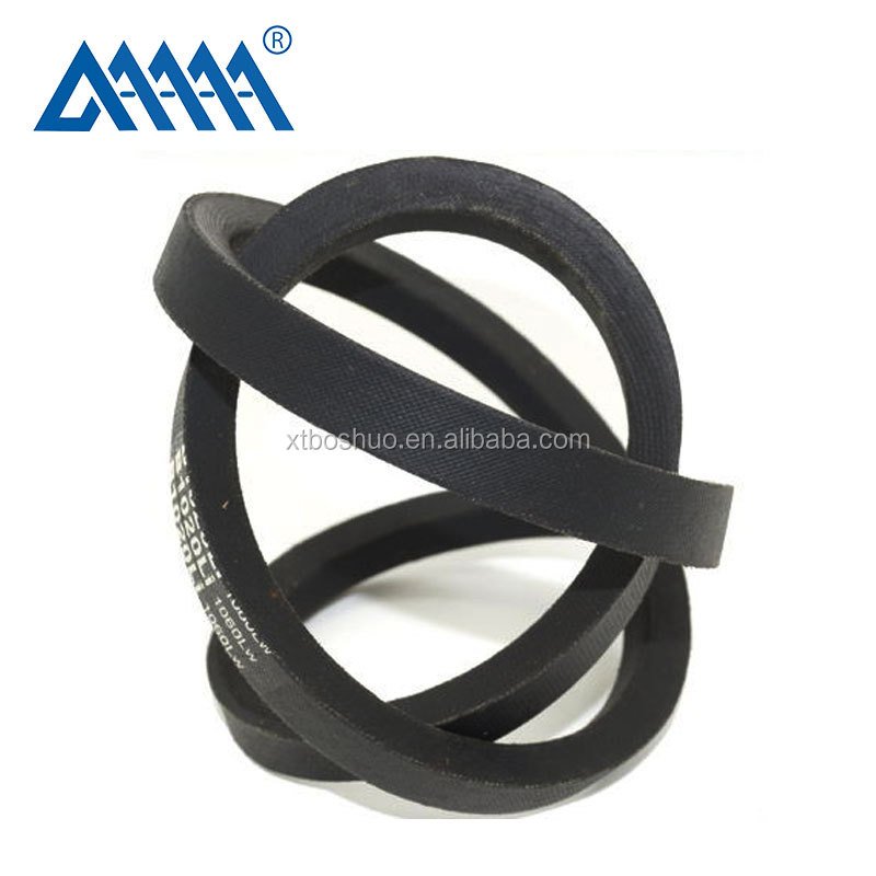 High quality M/A/B/C/D/E power transmission wrapped belt v belts made in China