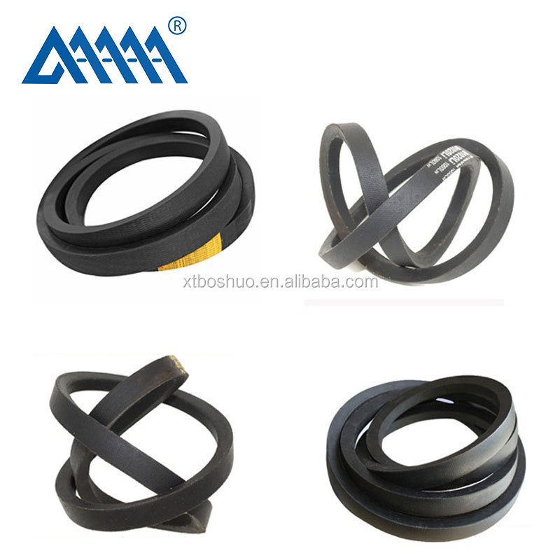 High quality M/A/B/C/D/E power transmission wrapped belt v belts made in China