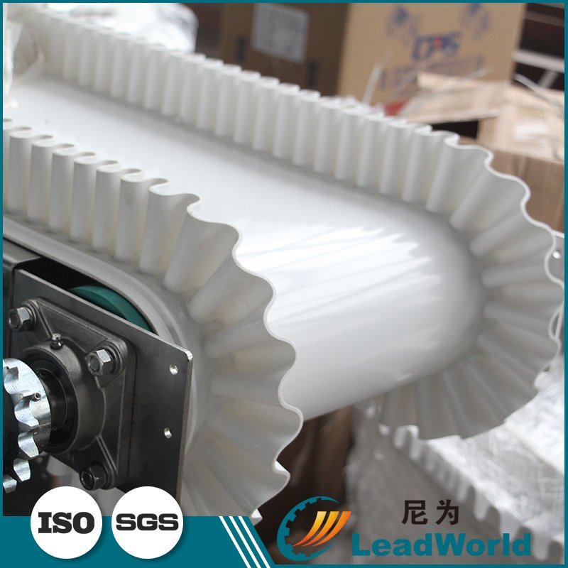 Leadworld Food Grade Conveyor High Quality Z Type Finished Product Conveyor Bucket Elevator Conveyor Belt