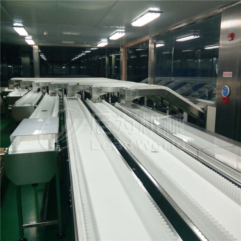 Leadworld Food Grade Conveyor High Quality Z Type Finished Product Conveyor Bucket Elevator Conveyor Belt