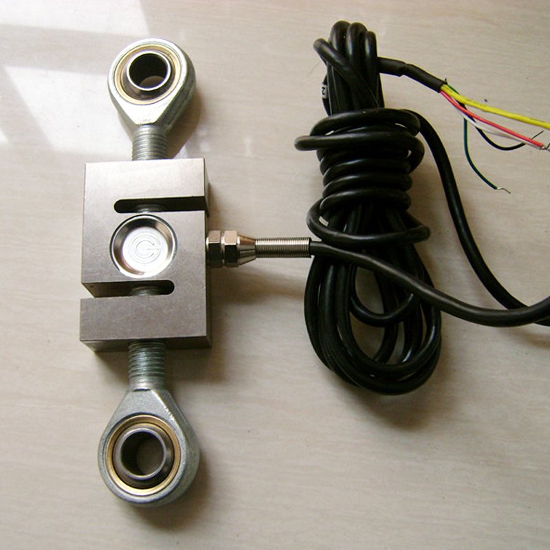 S-shaped weighing sensor hook, rod end joint bearing, fisheye joint bearing, sensor ring tension rod