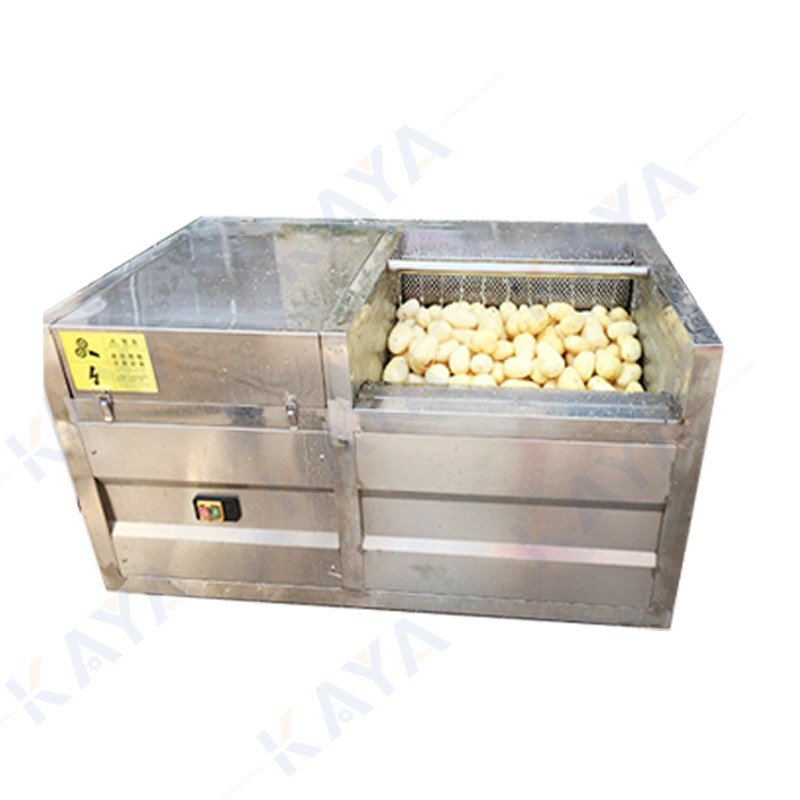 High Quality 200kg/h Semi-Auto Potato Chips Making Machine for Snack Factory New Condition with Mixer and Fryer