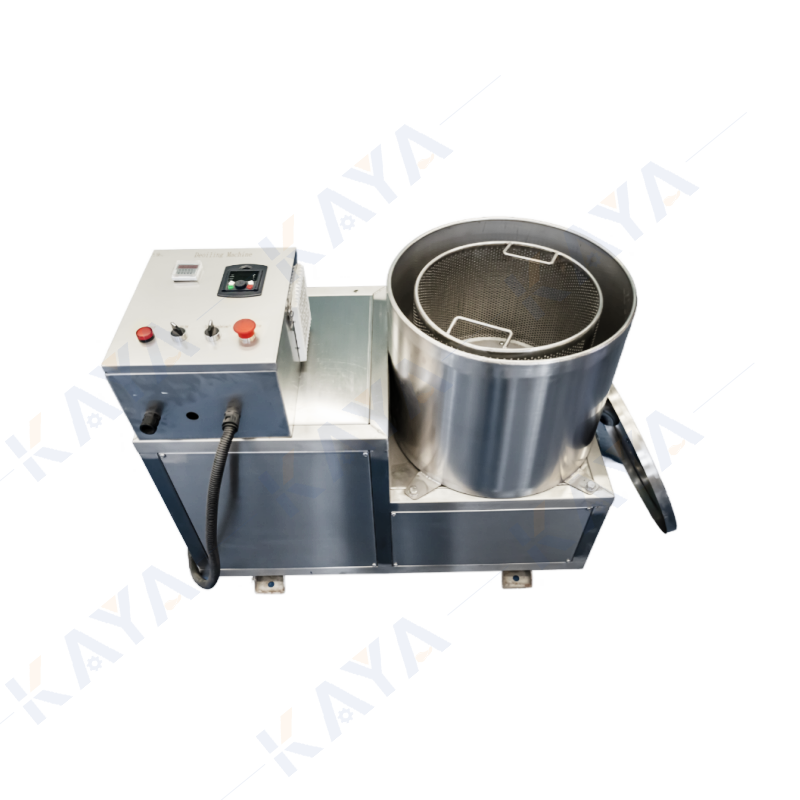 High Quality 200kg/h Semi-Auto Potato Chips Making Machine for Snack Factory New Condition with Mixer and Fryer
