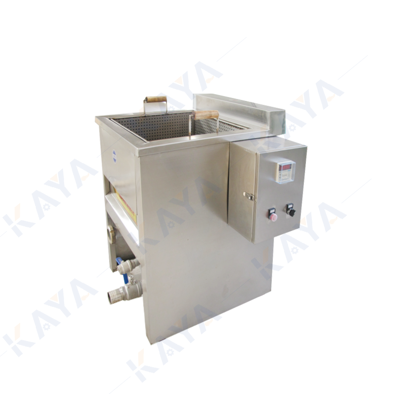 High Quality 200kg/h Semi-Auto Potato Chips Making Machine for Snack Factory New Condition with Mixer and Fryer