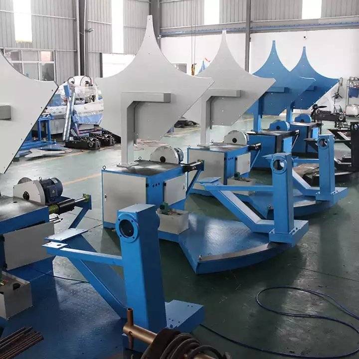 HVAC Strip Spiral Duct Making Machine Manufacturer